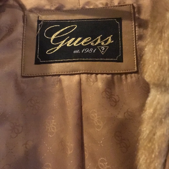 GEUSS faux fur jacket (authentic) - Picture 4 of 4